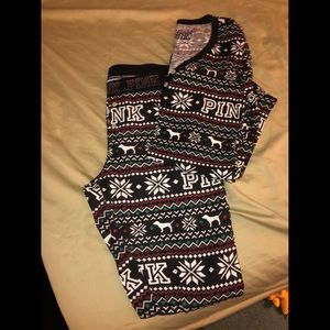 Victoria Secret PINK Pajamas Set